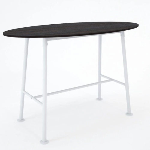 Dublin Oval Dining Table / Sleek High-Top Design / Modern Meal Space